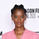 Letitia Wright attends the BFI London Film Festival premiere of Mangrove on October 7, 2020.